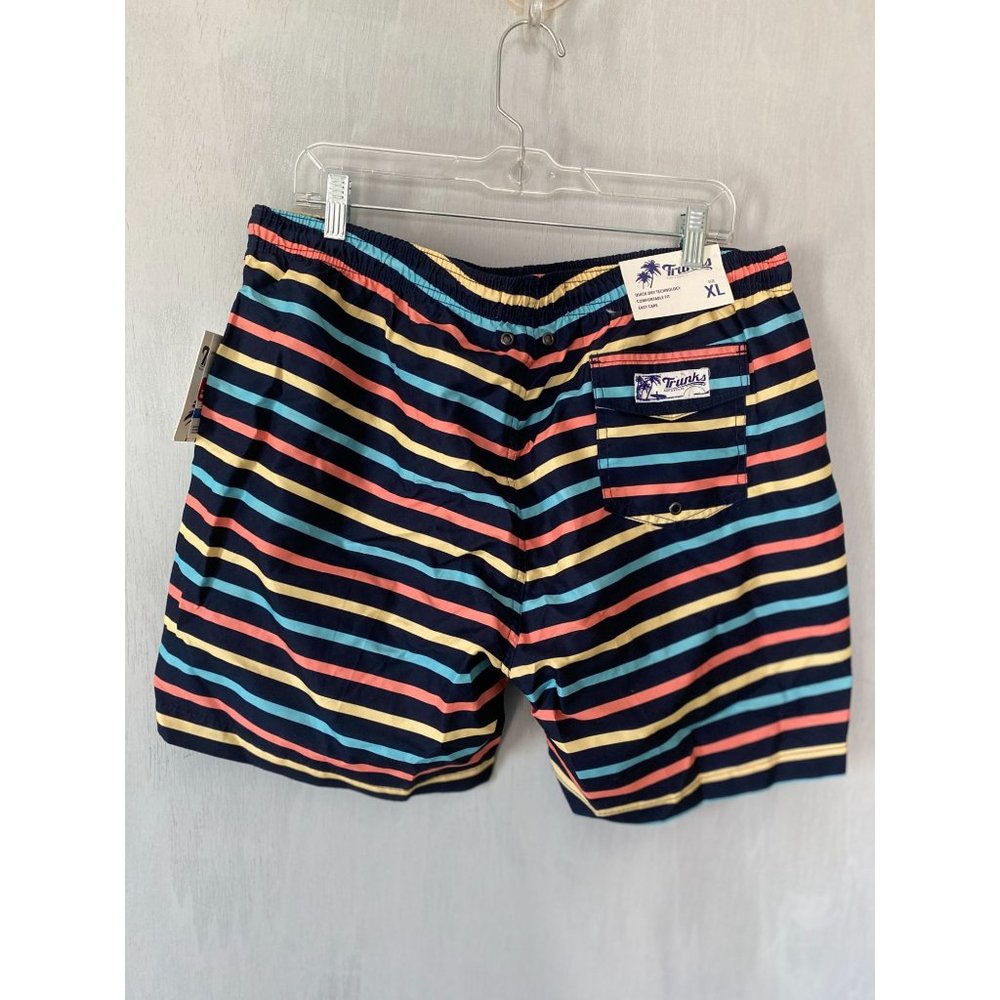Trunks Surf & Swim co Striped Swim Shorts - Picture 4 of 4